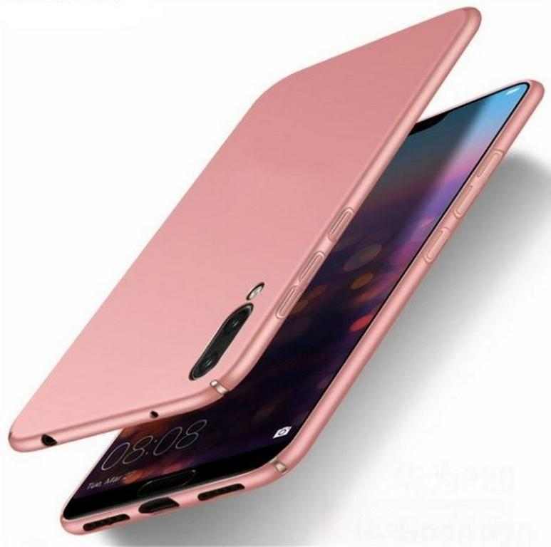 Smartuj Ultratenký ochranný kryt pro Huawei P20 PZK68 Barva: Růžová 1 Smartuj Ultratenký ochranný kryt pro Huawei P20 PZK68 Barva: Růžová