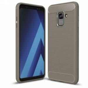 15308 6 ultratenky zadni kryt pro samsung a8 2018 pzk10 barva seda