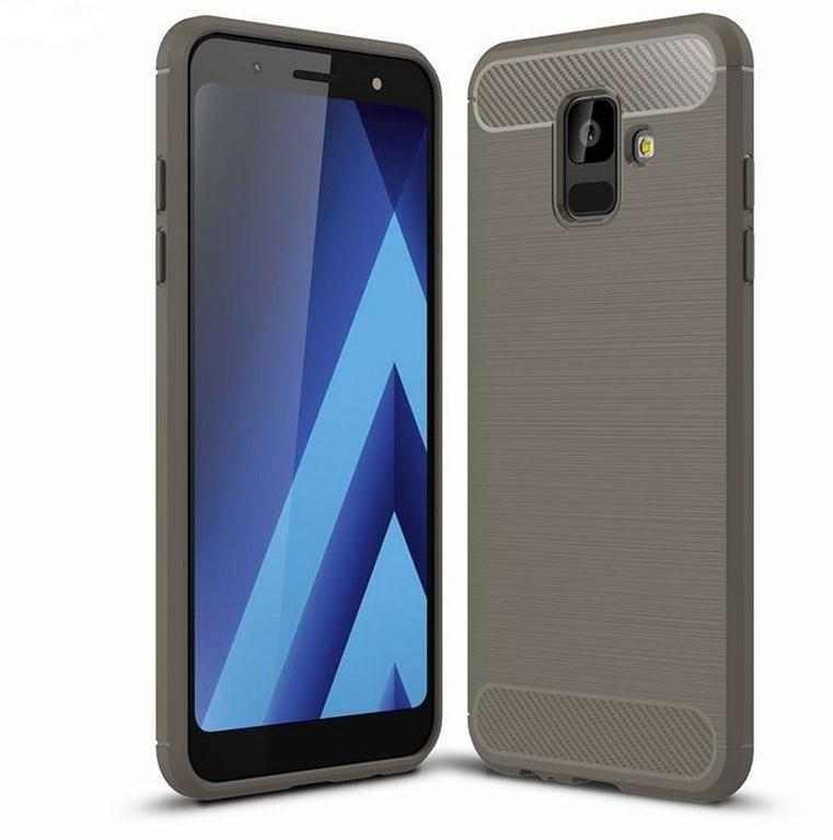 Smartuj Zadní SLIM kryt pro Samsung A6 PZK14 Barva: Šedá 1 Smartuj Zadní SLIM kryt pro Samsung A6 PZK14 Barva: Šedá