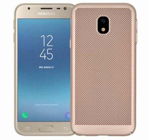 Smartuj Zadní SLIM kryt pro Samsung J3-2017 PZK15 Barva: Zlatá