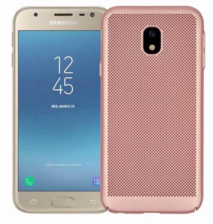 Smartuj Zadní SLIM kryt pro Samsung J3-2017 PZK15 Barva: Růžová 1 Smartuj Zadní SLIM kryt pro Samsung J3-2017 PZK15 Barva: Růžová