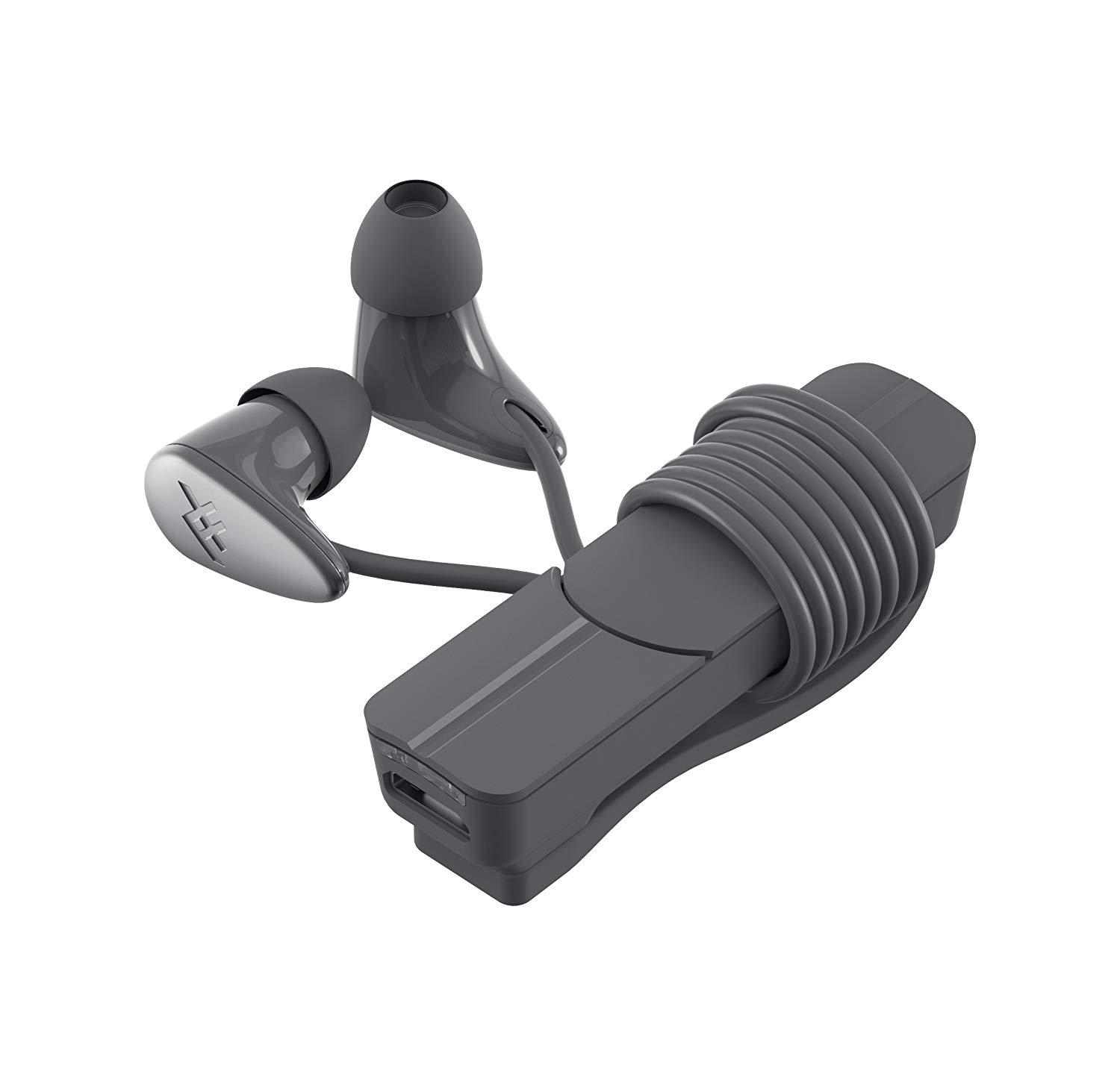Bezdrátová Bluetooth sluchátka - ifrogz, Charisma Gray 2 Bezdrátová Bluetooth sluchátka - ifrogz, Charisma Gray - Obrázek 2