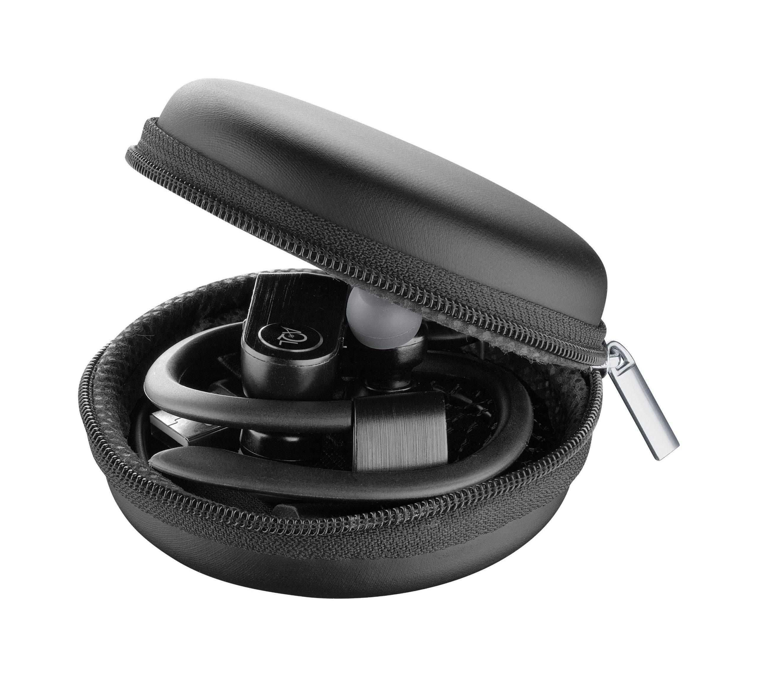 Sportovní bezdrátová sluchátka pro iPhone a iPad - Cellularline, BOOST BLACK BTBOOSTTWSK 3 Sportovní bezdrátová sluchátka pro iPhone a iPad - Cellularline, BOOST BLACK BTBOOSTTWSK - Obrázek 3