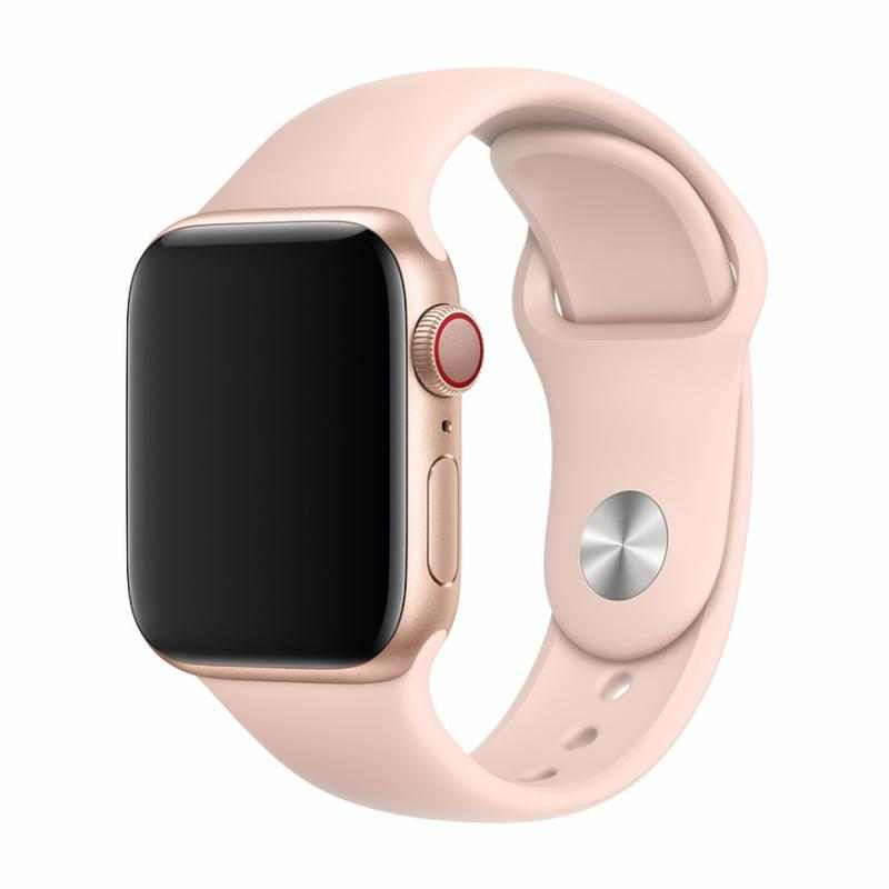 Řemínek pro Apple Watch 42mm / 44mm - Devia, Sport Pink Sand 1 Řemínek pro Apple Watch 42mm / 44mm - Devia, Sport Pink Sand