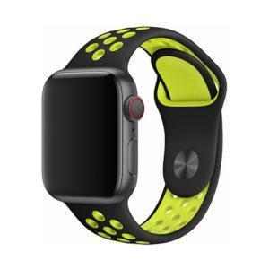 17819 reminek pro apple watch 42mm 44mm devia sport2 yellow
