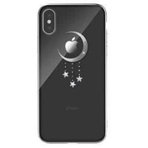 18107 ochranny kryt pro iphone xs max devia meteor silver