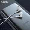 Sportovní bezdrátová sluchátka pro iPhone a iPad - Hoco, ES21 WonderfulSports White - Image 3