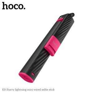 18338 selfie tyc pro iphone hoco k8 starry lightning black