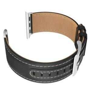 18347 1 kozeny reminek pro apple watch 42mm 44mm hoco wb04 duke black