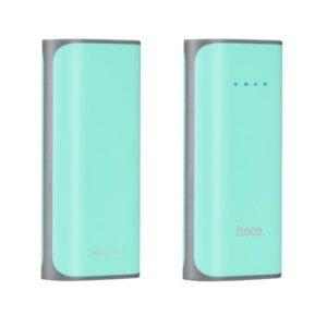 18758 externi baterie powerbanka hoco b21 tiny 5200mah cyan