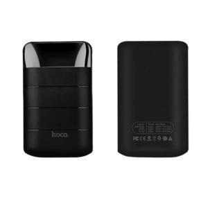 18767 2 externi baterie powerbanka hoco b29 domon 10000mah black