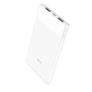 Externí baterie / powerbanka - HOCO, B35D Entourage 5000mAh White