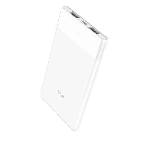 Externí baterie / powerbanka - HOCO, B35D Entourage 5000mAh White