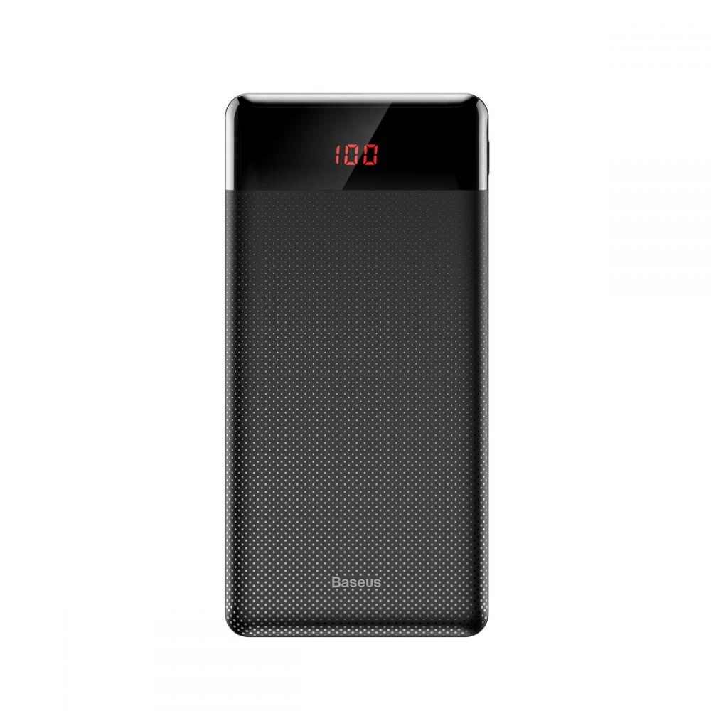 Externí baterie / powerbanka - Baseus, Mini CU 10000mAh Black 1 Externí baterie / powerbanka - Baseus, Mini CU 10000mAh Black