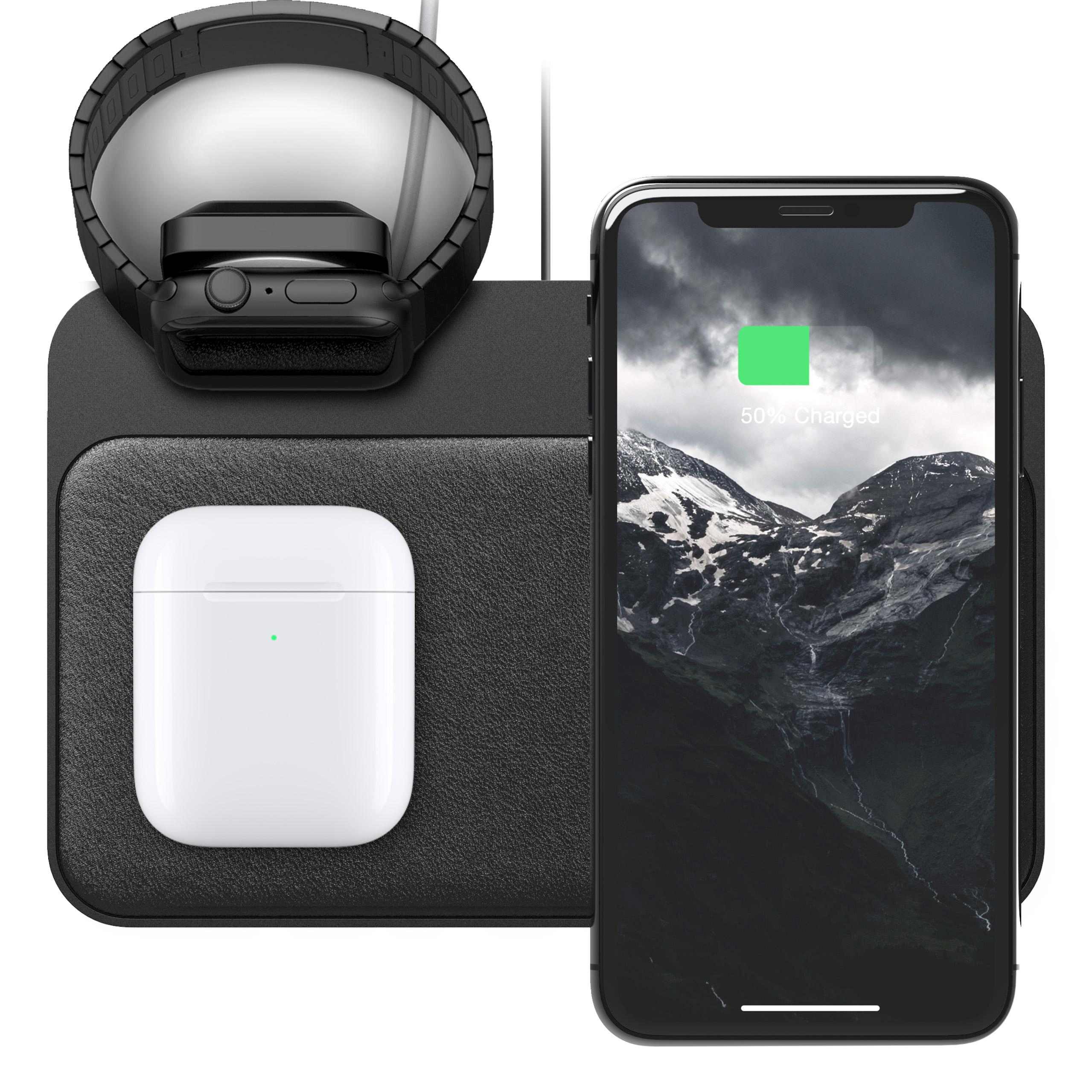 Bezdrátová rychlá nabíječka pro iPhone a Apple Watch - Nomad, Base Station 1 Bezdrátová rychlá nabíječka pro iPhone a Apple Watch - Nomad, Base Station