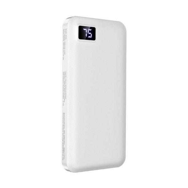 Externí baterie / powerbanka - Borofone, BT22 Intelligent 10000mAh White