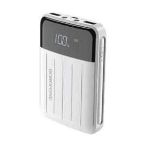 Externí baterie / powerbanka - Borofone, BT21 Intelligent 10000mAh White