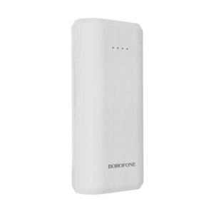 Externí baterie / powerbanka - Borofone, BT2 Fullpower 5200mAh White