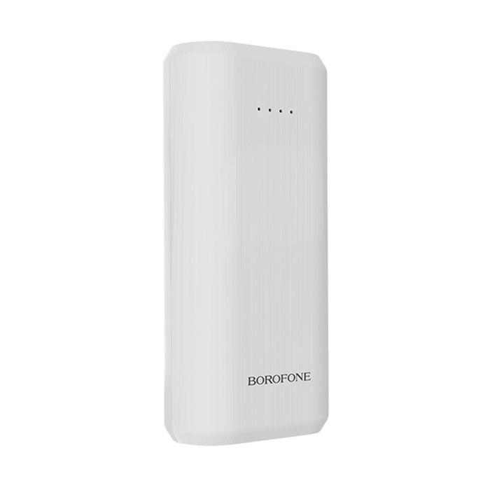 Externí baterie / powerbanka - Borofone, BT2 Fullpower 5200mAh White 1 Externí baterie / powerbanka - Borofone, BT2 Fullpower 5200mAh White