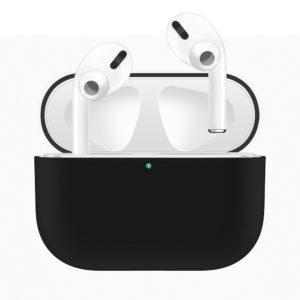 iPouzdro.cz Pouzdro na sluchátka AirPods Pro - Silicone Black