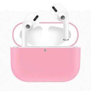 iPouzdro.cz Pouzdro na sluchátka AirPods Pro - Silicone Pink