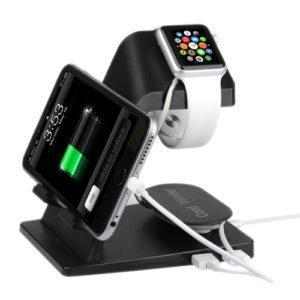 Nabíjecí stojánek Itian A16 pro Apple Watch 38mm / 42mm černý