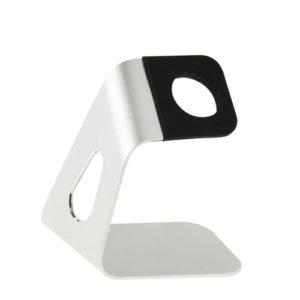 Hliníkový nabíjecí stojánek Simple pro Apple Watch 38mm / 42mm stříbrný