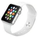 Gumový pásek / řemínek Baseus Fresh pro Apple Watch 42mm bílý