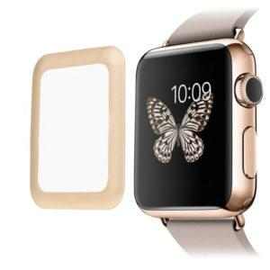 Tvrzené sklo 3D pro Apple Watch 42mm zlatý