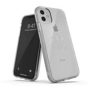 adidas kryt pro apple iphone 11 plastovy gumovy pruhledny ev7908