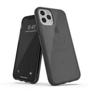 adidas kryt pro apple iphone 11 pro plastovy gumovy sedy kourovy ev7914