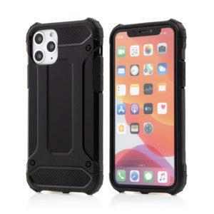 forcell armor kryt pro apple iphone 11 pro plastovy gumovy cerny 5903396017407