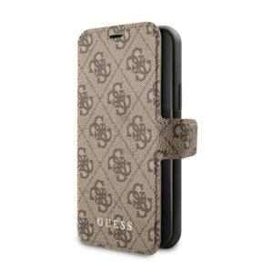 guess pouzdro 4g book apple iphone 11 cerne hnede guflbksn614gb