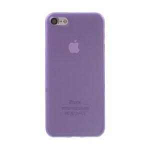 kryt obal pro apple iphone 7 8 ochrana cocky ultratenky plastovy matny fialovy