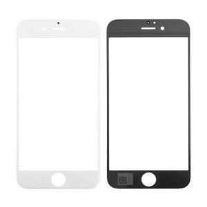 Náhradní přední sklo pro Apple iPhone 6S - bílý rámeček - kvalita A