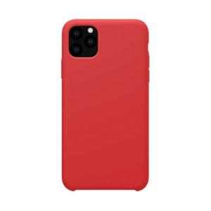 nillkin flexcase kryt pro apple iphone 11 pro prijemny na dotek silikonovy cerveny