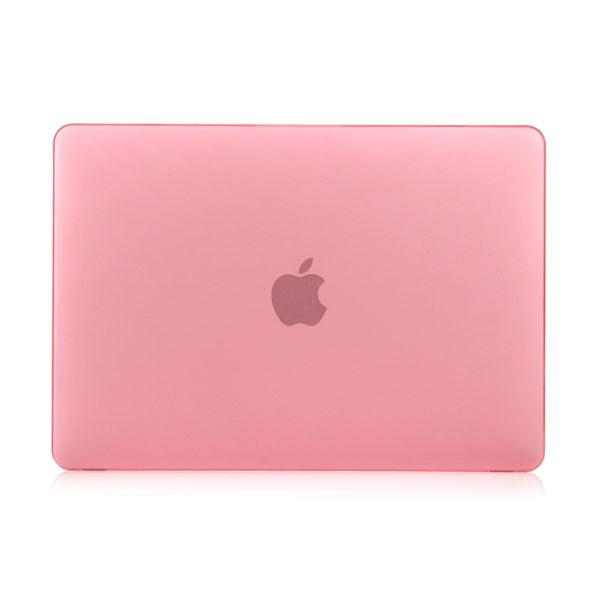 Obal / kryt pro MacBook Air (2018-2019) 13.3" (A1932) - plastový - růžový