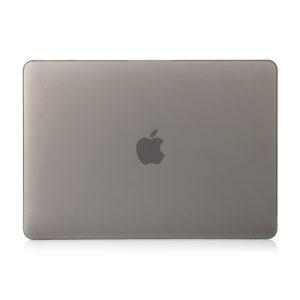 obal kryt pro macbook air 2018 2019 13 3 a1932 plastovy sedy