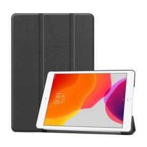 pouzdro kryt pro apple ipad 10 2 2019 funkce chytreho uspani stojanek plastova zada cerne
