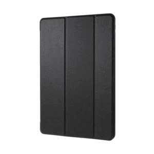 Pouzdro / kryt pro Apple iPad 10,2" - funkce chytrého uspání - gumové - černé
