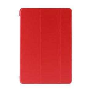pouzdro kryt pro apple ipad 10 2 funkce chytreho uspani gumove cervene