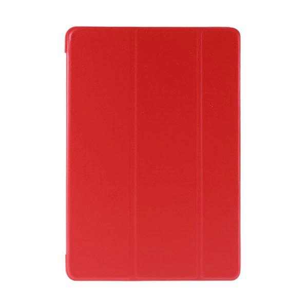 Pouzdro / kryt pro Apple iPad 10,2" - funkce chytrého uspání - gumové - červené