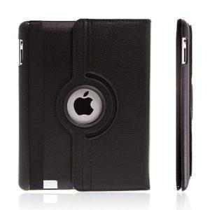 pouzdro kryt pro apple ipad 2 3 4 gen 360 otocny drzak cerne