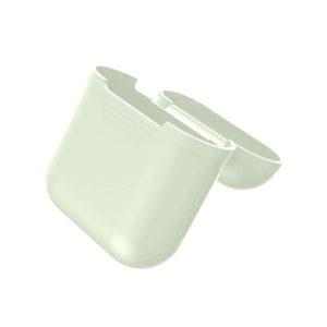 pouzdro obal pro apple airpods silikonove svitici ve tme bile