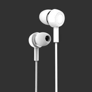 sluchatka usams ep 12 pro apple zarizeni ovladani mikrofon plastova bila
