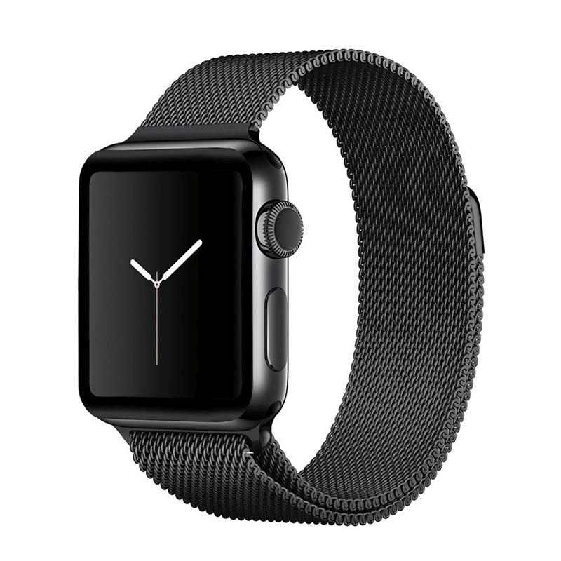 Tvrzené sklo (Tempered Glass) ENKAY pro Apple Watch 38mm series 1 / 2 / 3 - 3D hliníkový rámeček - černé 1 Tvrzené sklo (Tempered Glass) ENKAY pro Apple Watch 38mm series 1 / 2 / 3 - 3D hliníkový rámeček - černé