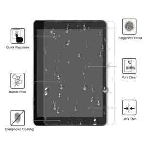 Tvrzené sklo (Tempered Glass) pro Apple iPad 10,2" (2019) - čiré - 0,25mm