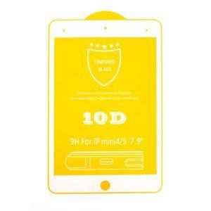 tvrzene sklo tempered glass pro apple ipad mini 4 5 2 5d okraj bily ramecek cire