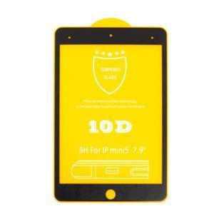 tvrzene sklo tempered glass pro apple ipad mini 4 5 2 5d okraj cerny ramecek cire