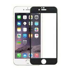 tvrzene sklo tempered glass pro apple iphone 6 6s cerny ramecek 0 3mm